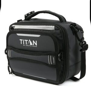 Titan by Arctic Zone Fridge Cold Molded Lunch Box w/ Ice Walls